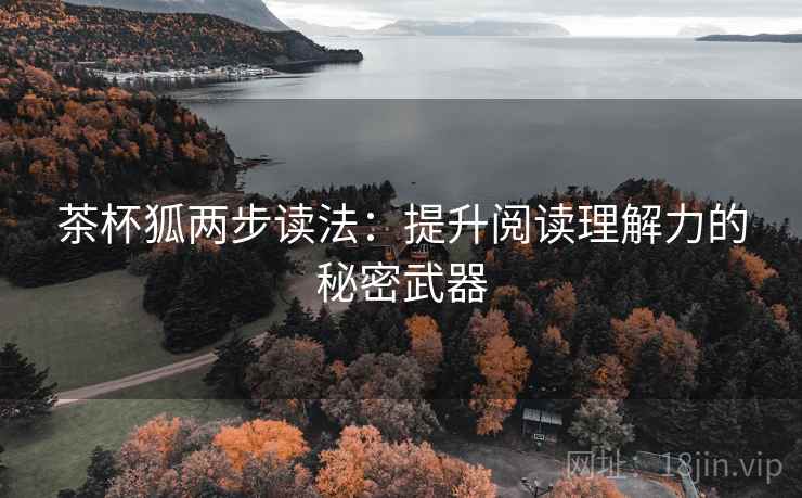 茶杯狐两步读法:提升阅读理解力的秘密武器 茶杯狐两步读法:提升阅读理解力的秘密武器
